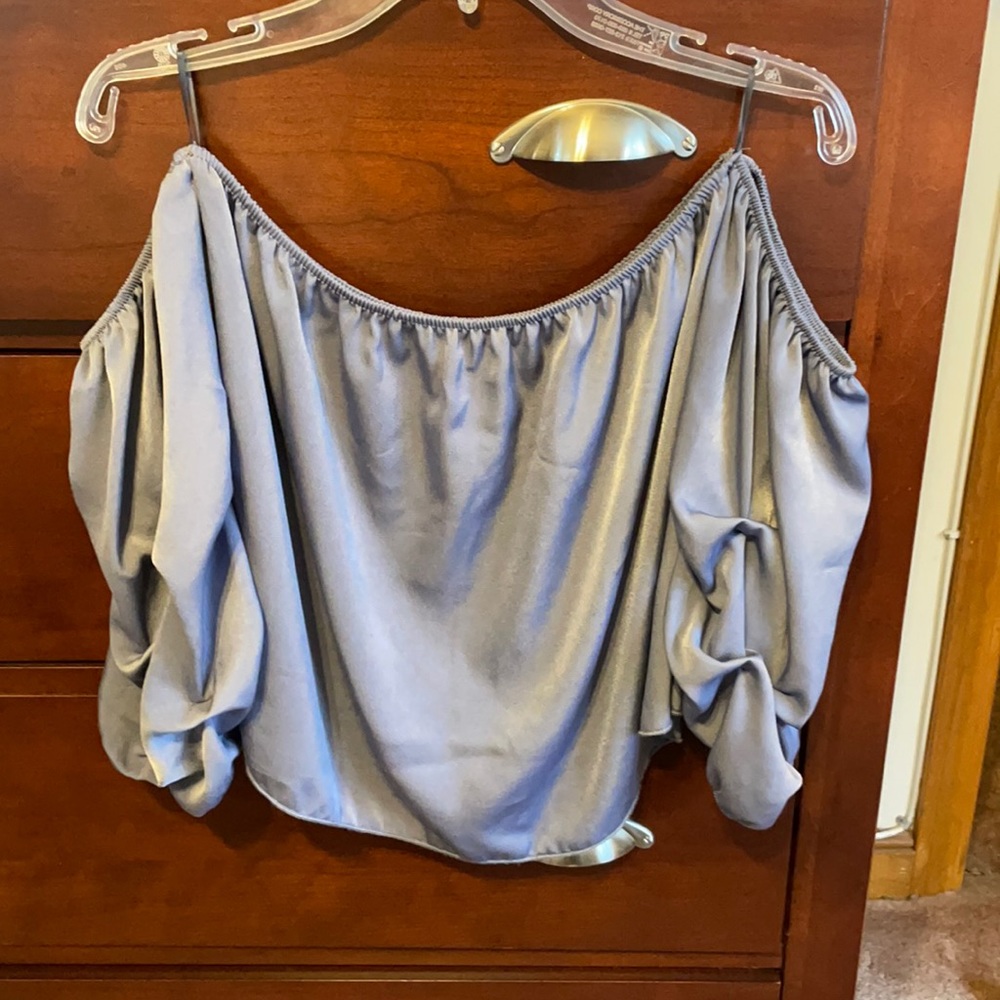 Over the shoulder shirt